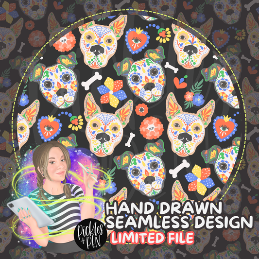 Sugar Skull Pitties SMLSS [LIMITED]