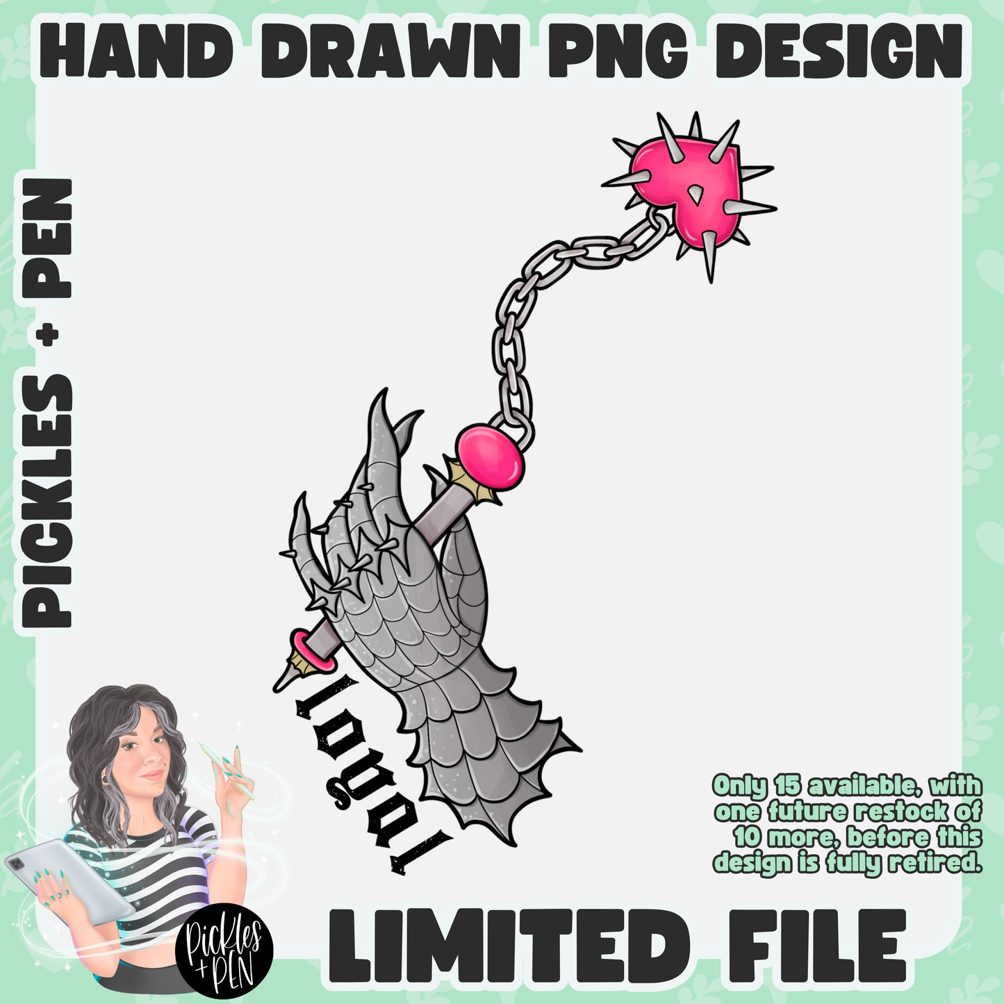 Dames & Dragons PNGs [LIMITED]