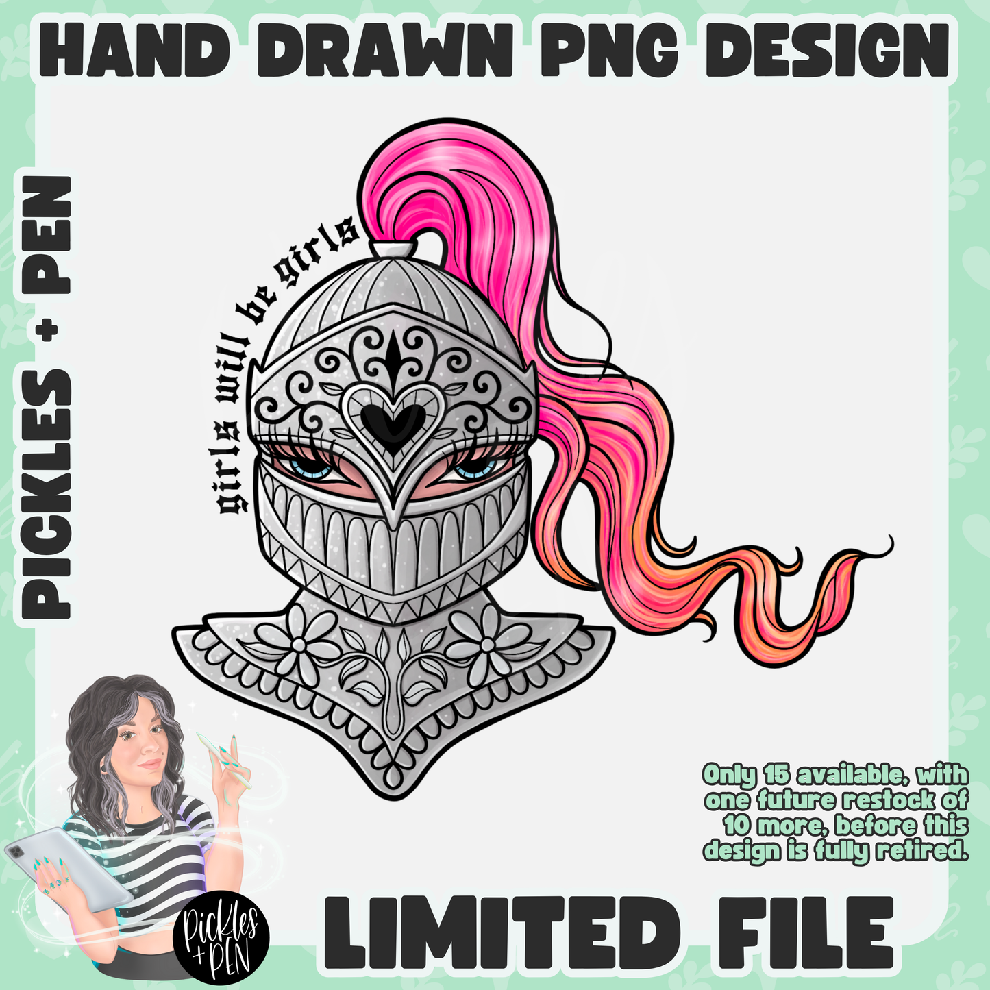 Dames & Dragons PNGs [LIMITED]