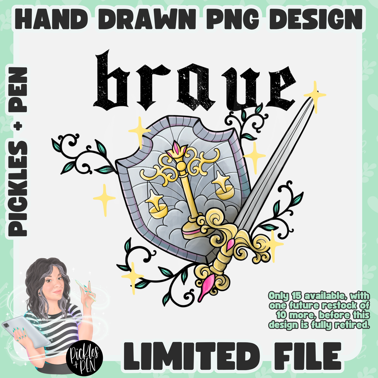 Dames & Dragons PNGs [LIMITED]