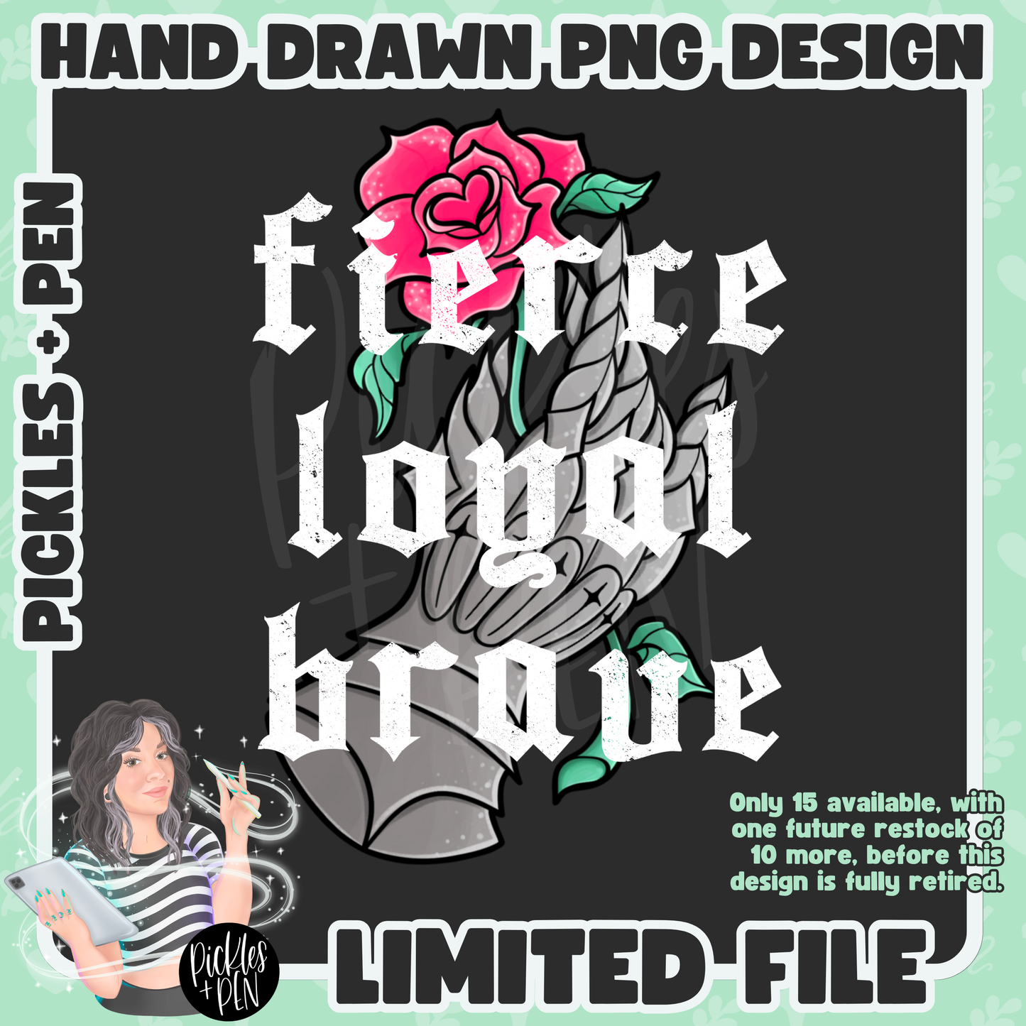 Dames & Dragons PNGs [LIMITED]