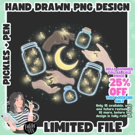 REPS ONLY Firefly Magic PNG [LIMITED]