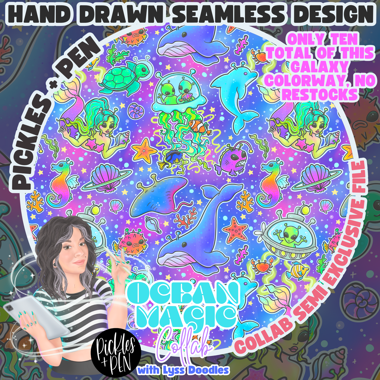 UFOs Under The Sea SMLSS [LIMITED]