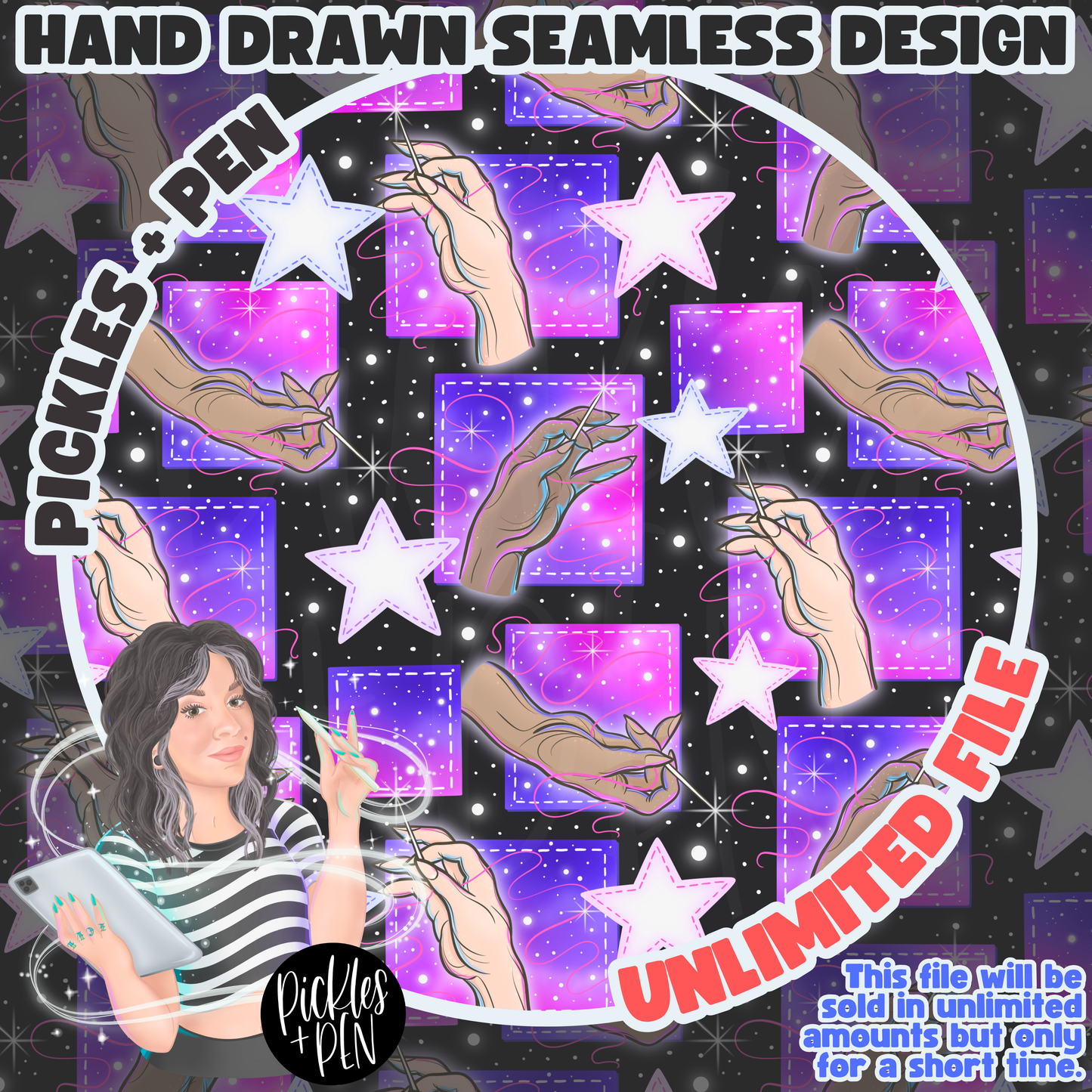 Galaxy Quilt Hextober SMLSS [UNLIMITED]