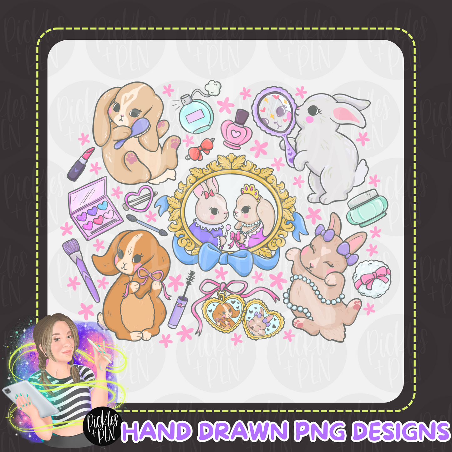 EVERYTHING BUNDLE "Glam Bunnies" [ONLY 2 AVAILABLE]