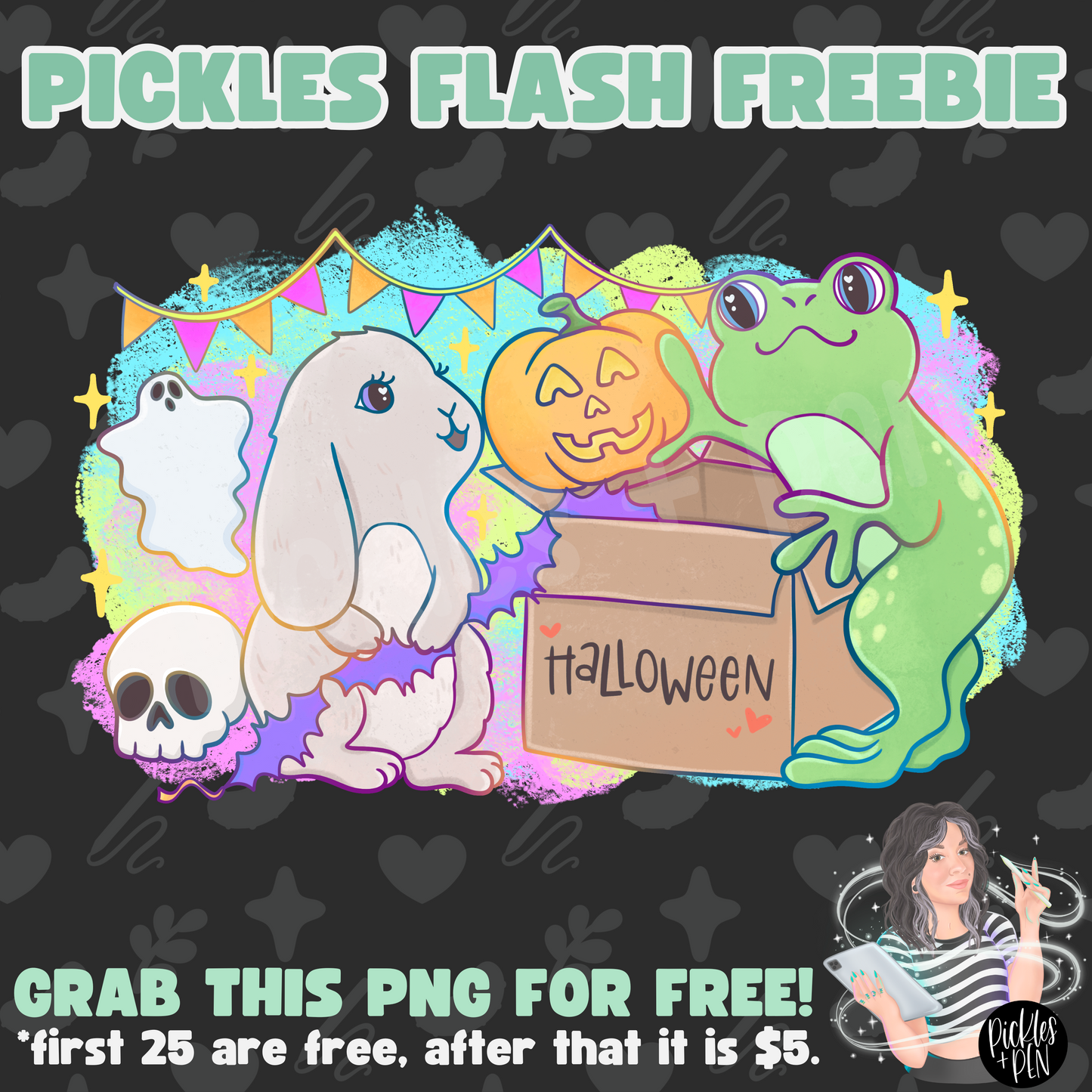 Halloween Critters Flash Freebie [FIRST 25 ARE FREE, then $5]