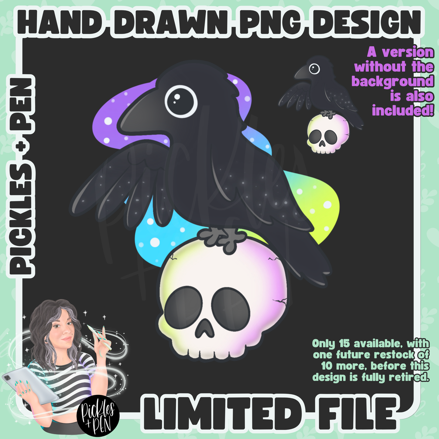 JUST FOR REPS Halloween Crows EVERYTHING BUNDLE [ONLY THREE]