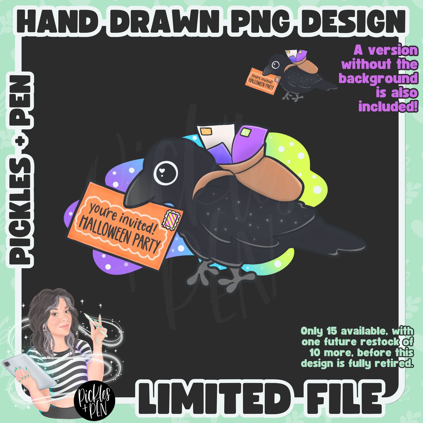 JUST FOR REPS Halloween Crows EVERYTHING BUNDLE [ONLY THREE]