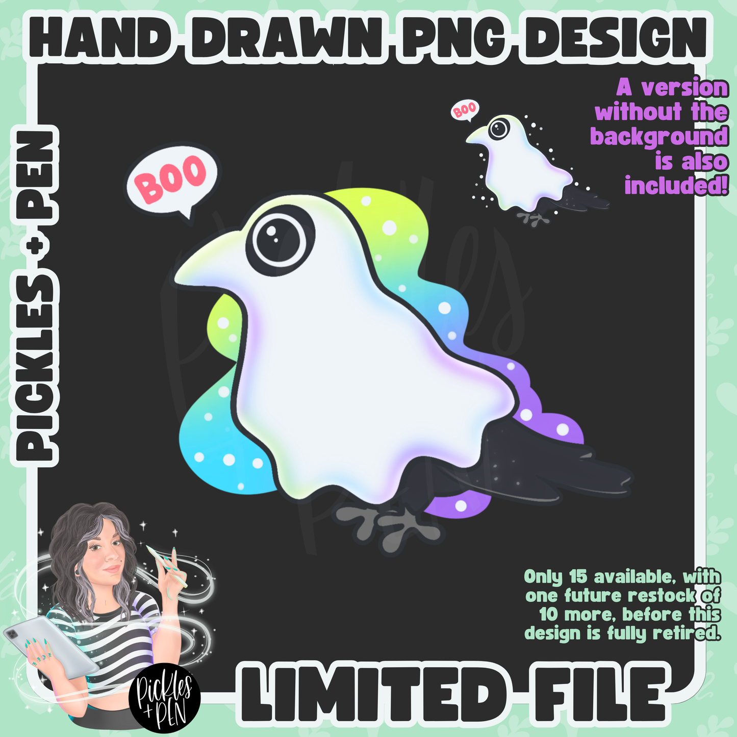 JUST FOR REPS Halloween Crows EVERYTHING BUNDLE [ONLY THREE]