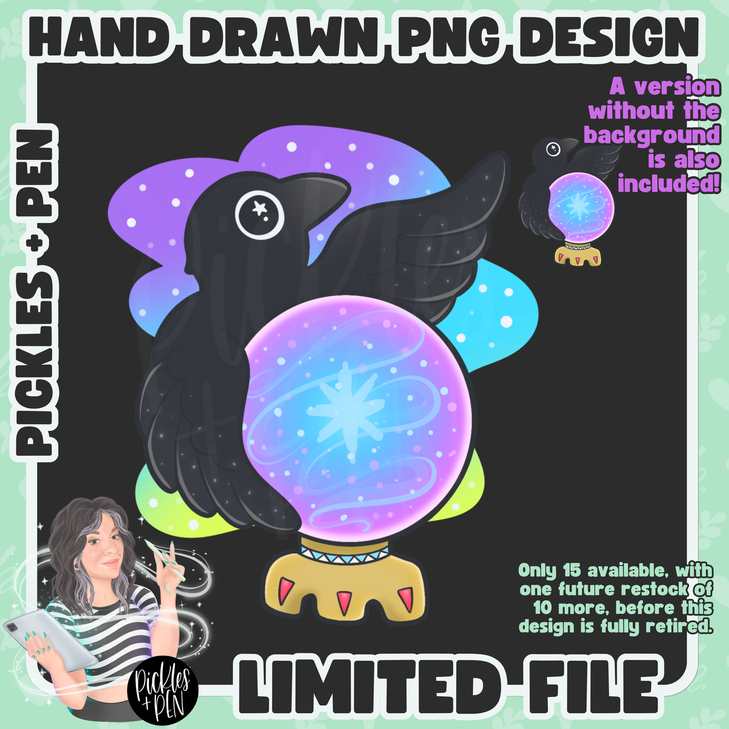 JUST FOR REPS Halloween Crows EVERYTHING BUNDLE [ONLY THREE]