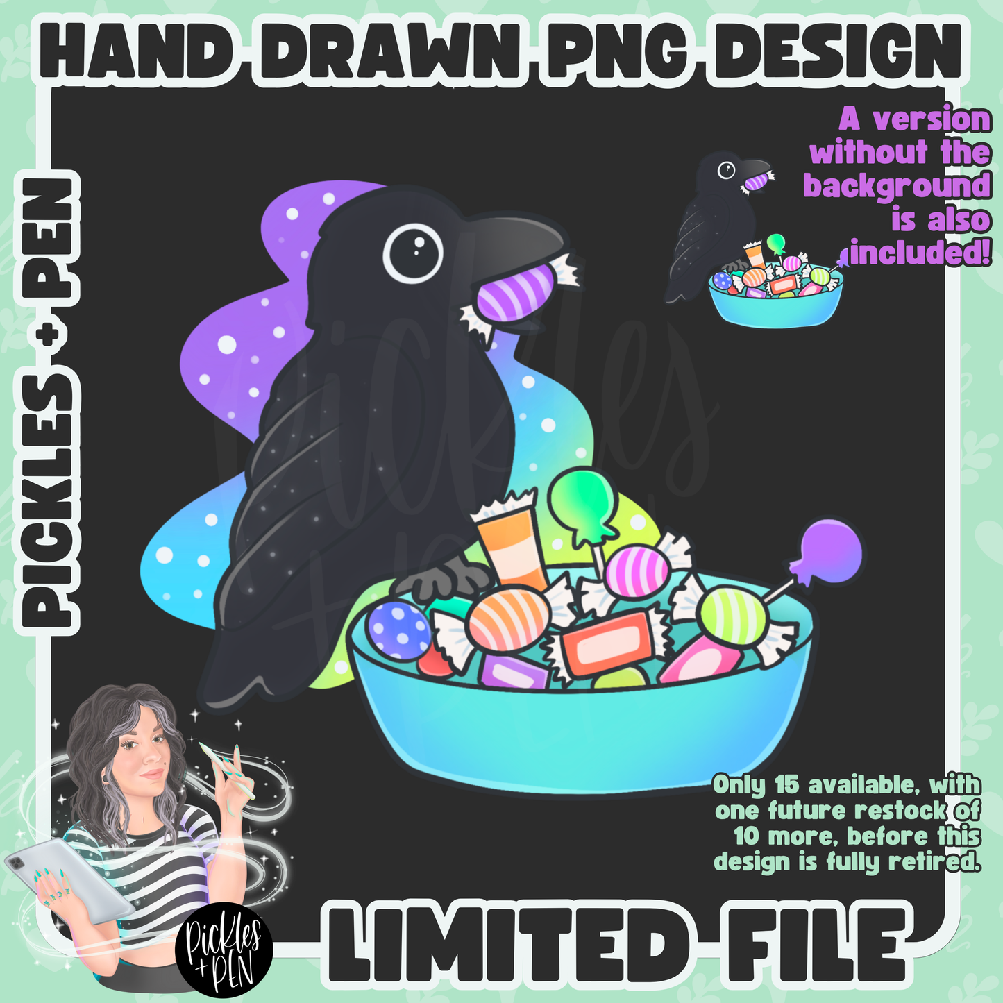 JUST FOR REPS Halloween Crows EVERYTHING BUNDLE [ONLY THREE]