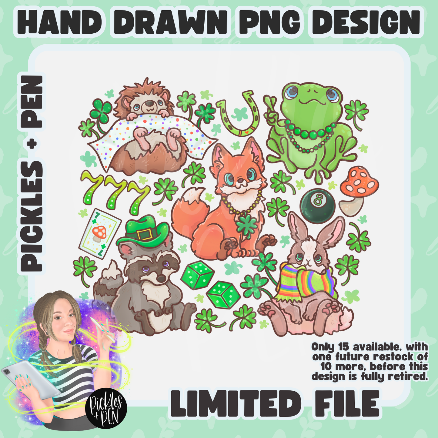 Lucky Critters St. Patricks PNG [LIMITED]