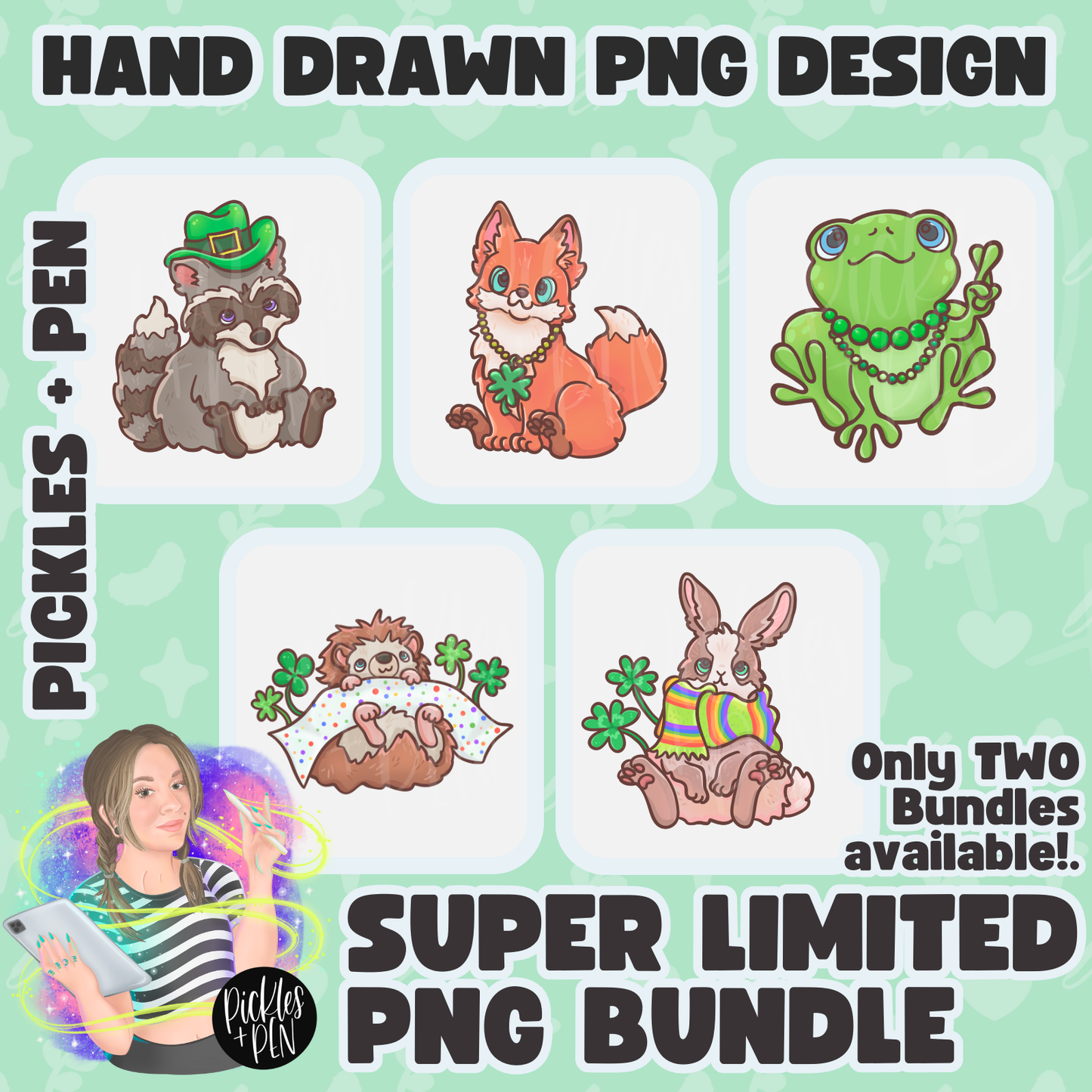 Lucky Critters St. Patricks PNG [LIMITED]