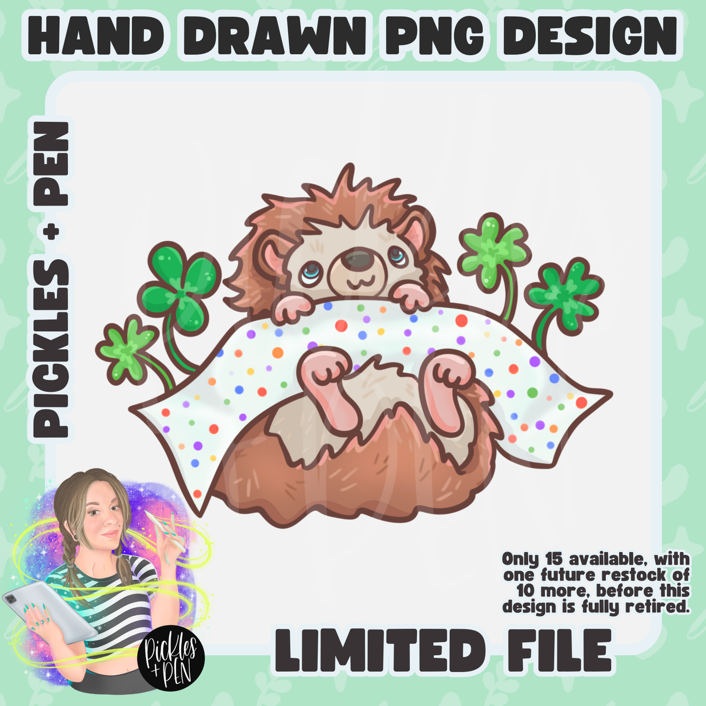 Lucky Critters St. Patricks PNG [LIMITED]