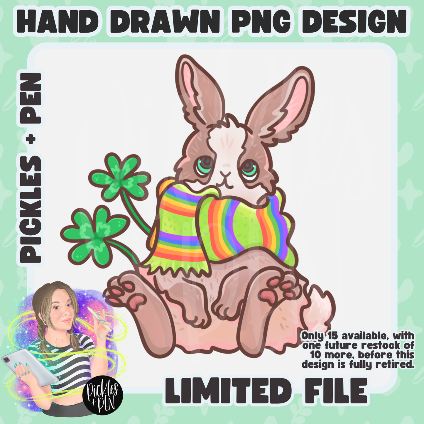 Lucky Critters St. Patricks PNG [LIMITED]