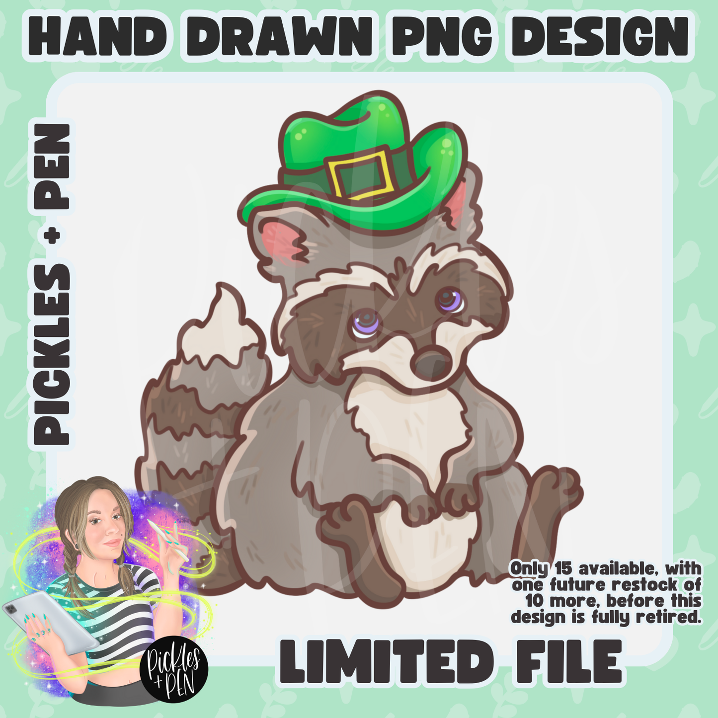 Lucky Critters St. Patricks PNG [LIMITED]
