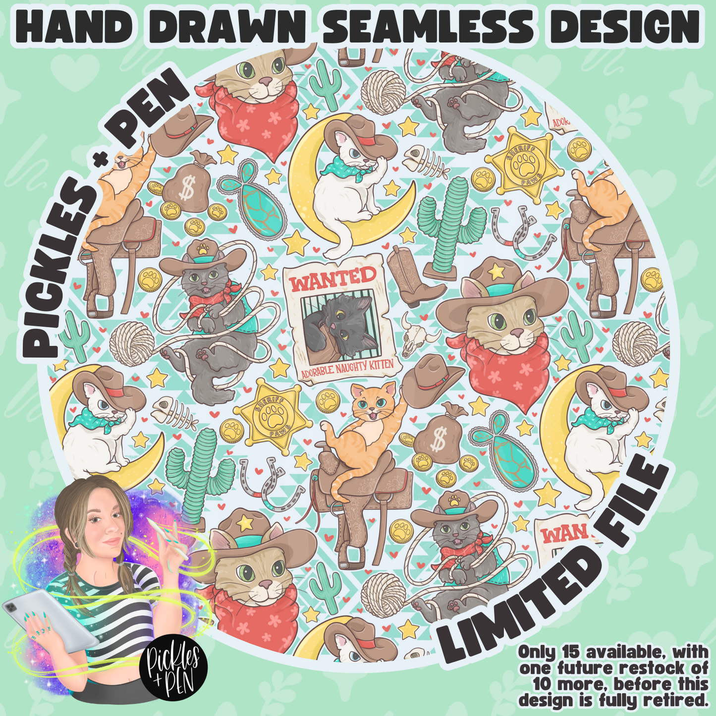 EVERYTHING BUNDLE "Western Kitties" [ONLY 2 AVAILABLE]