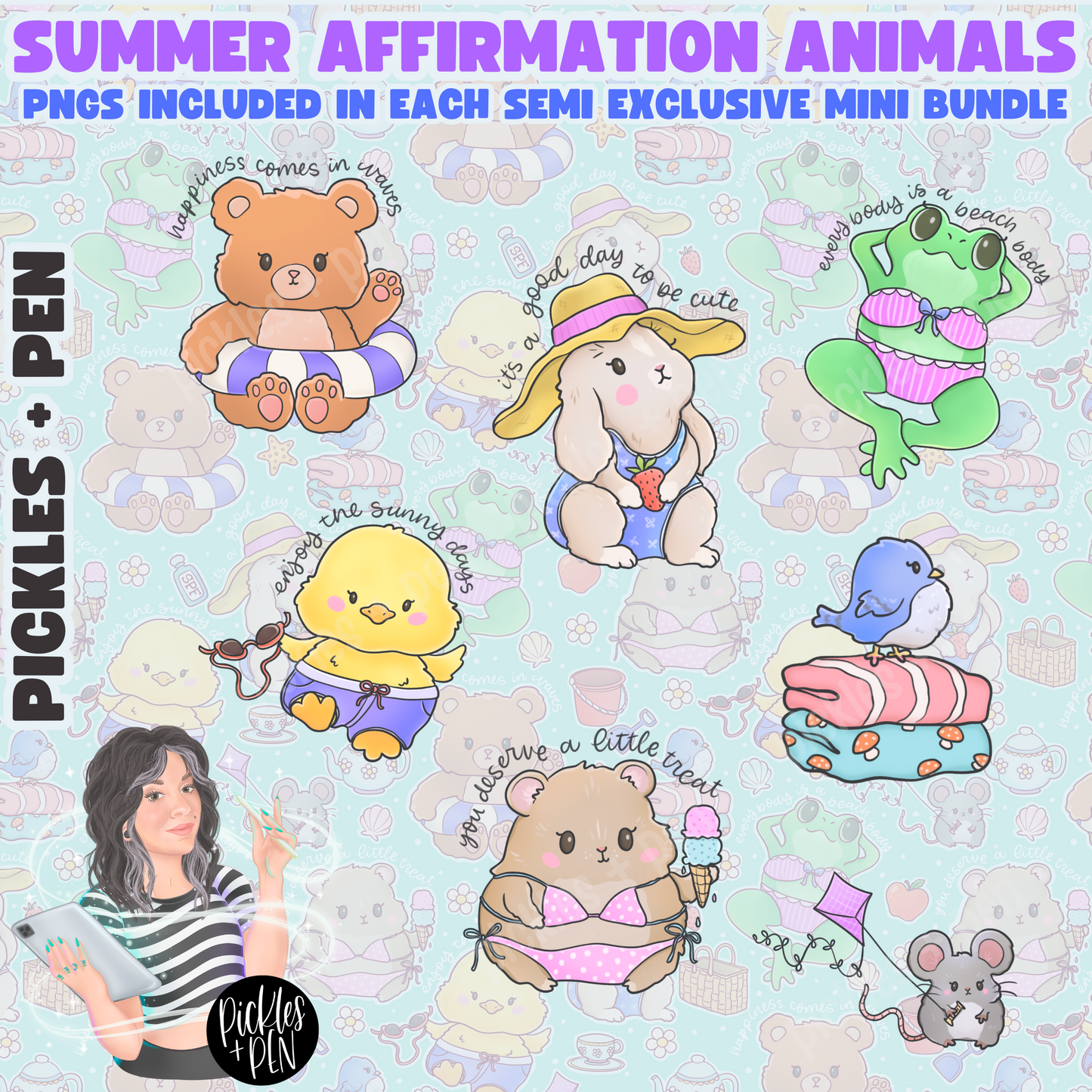 Summer Affirmations Semi Exclusive BUNDLE [ONLY A FEW LEFT]