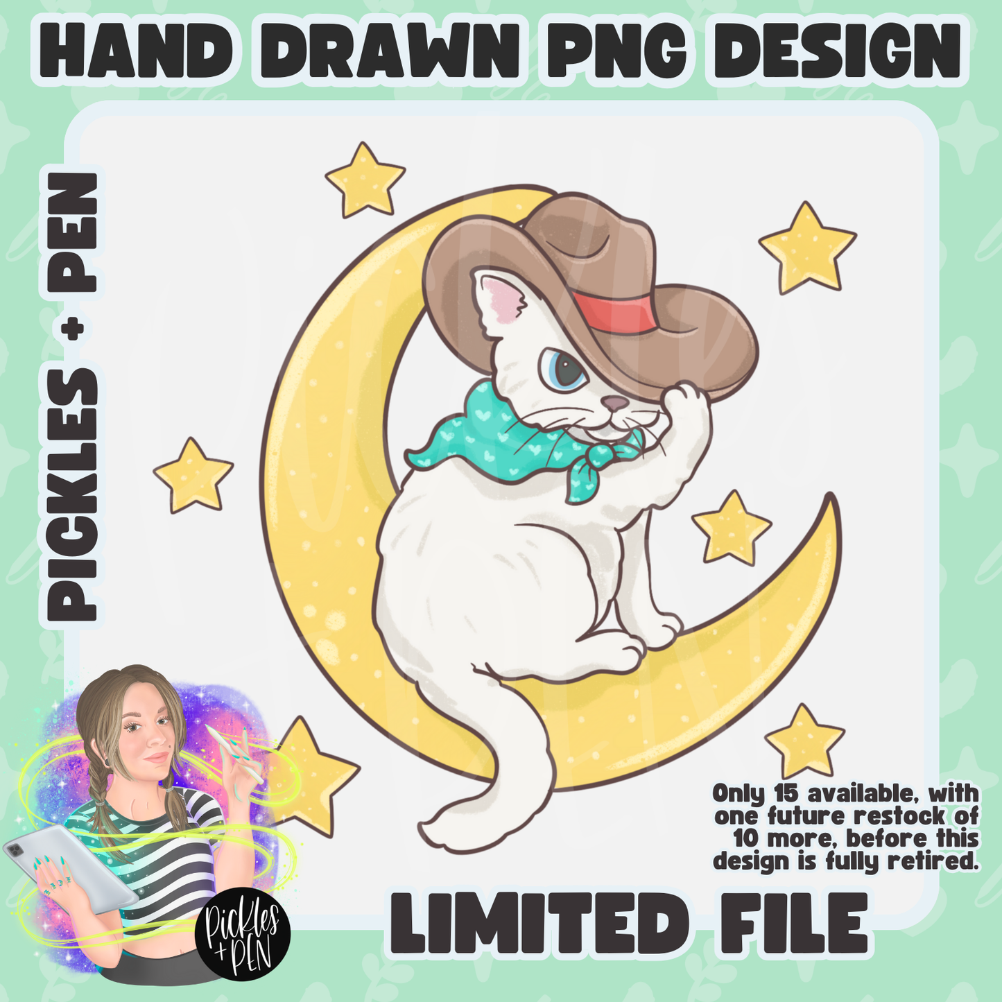 Western Kitties PNGs [LIMITED]