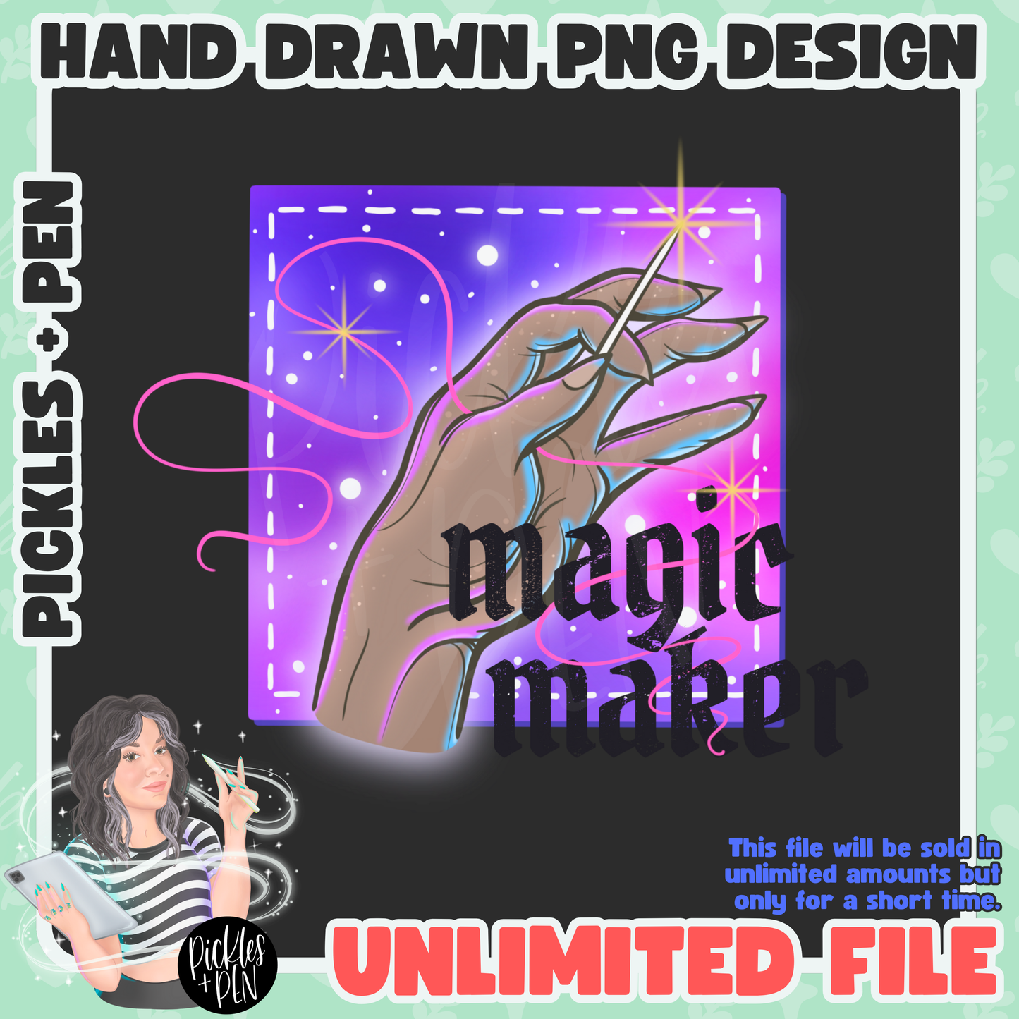 Galaxy Quilt Magic Maker Hextober PNGs [UNLIMITED]