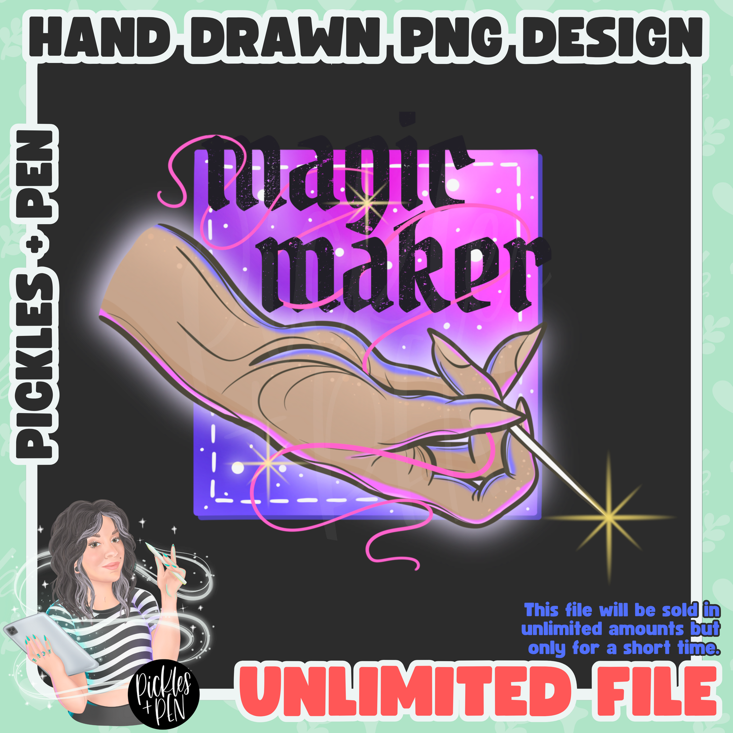 Galaxy Quilt Magic Maker Hextober PNGs [UNLIMITED]