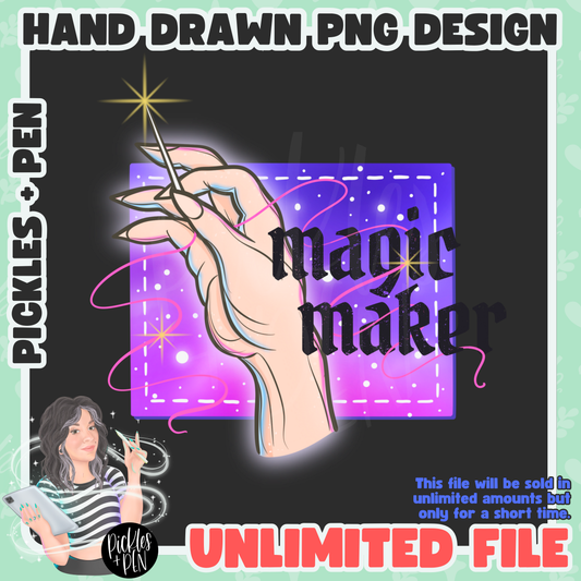 Galaxy Quilt Magic Maker Hextober PNGs [UNLIMITED]