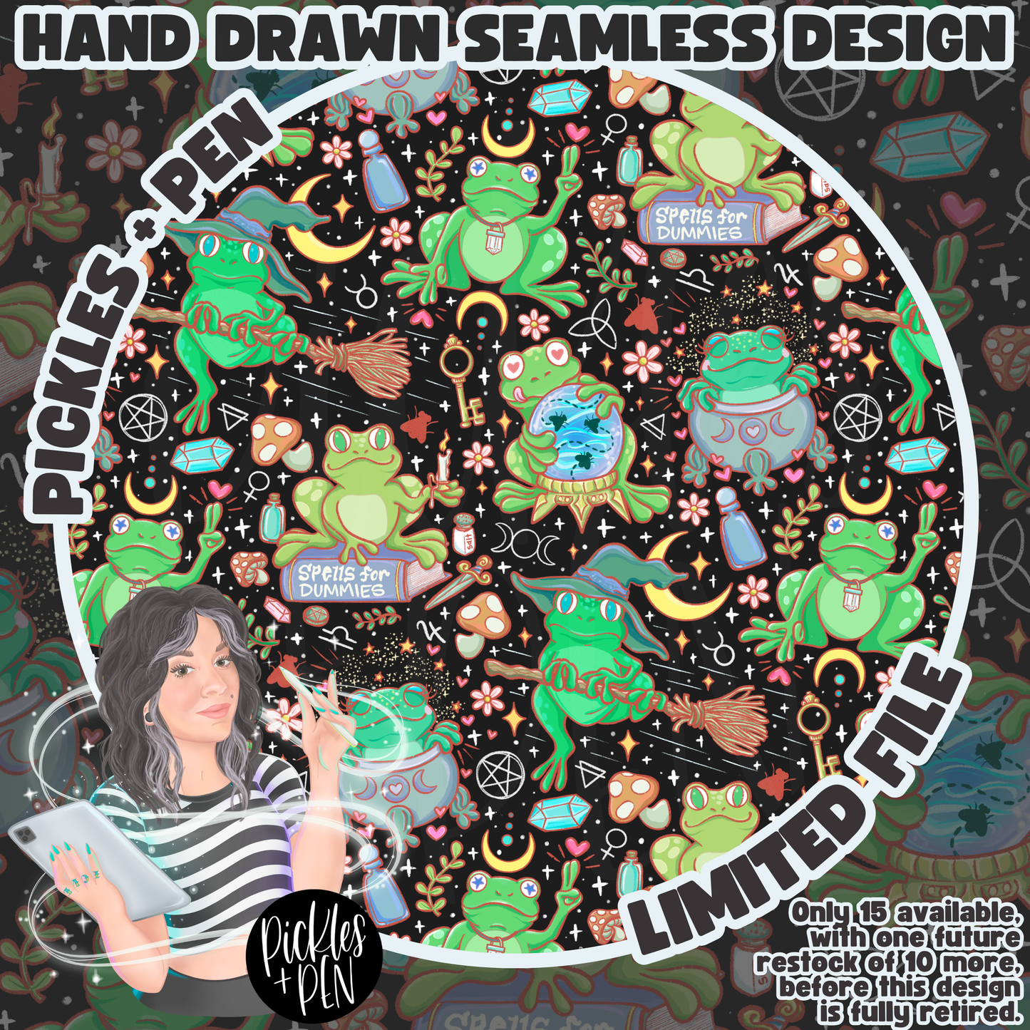 NEW Witchy Frogs SMLSS [LIMITED]