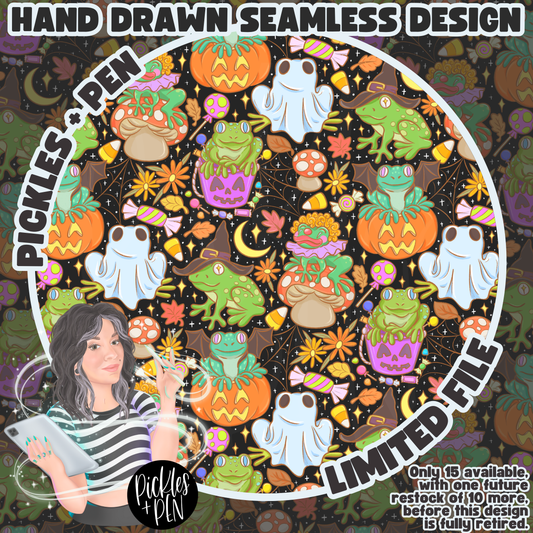NEW Halloween Frogs SMLSS [LIMITED]