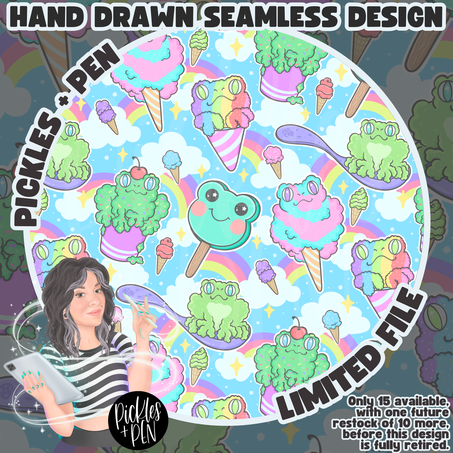 Summer Frog Treats SMLSS [LIMITED]