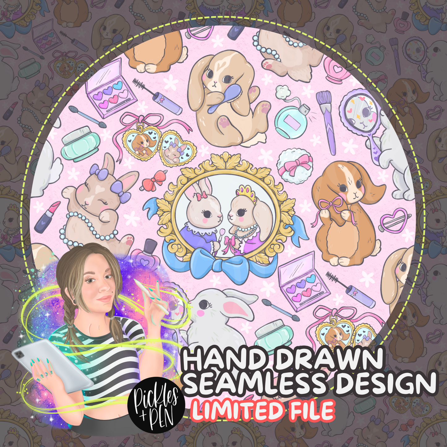 EVERYTHING BUNDLE "Glam Bunnies" [ONLY 2 AVAILABLE]