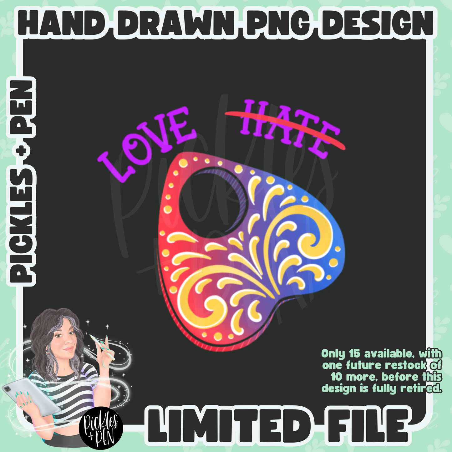 Hex The System PNGs [LIMITED]