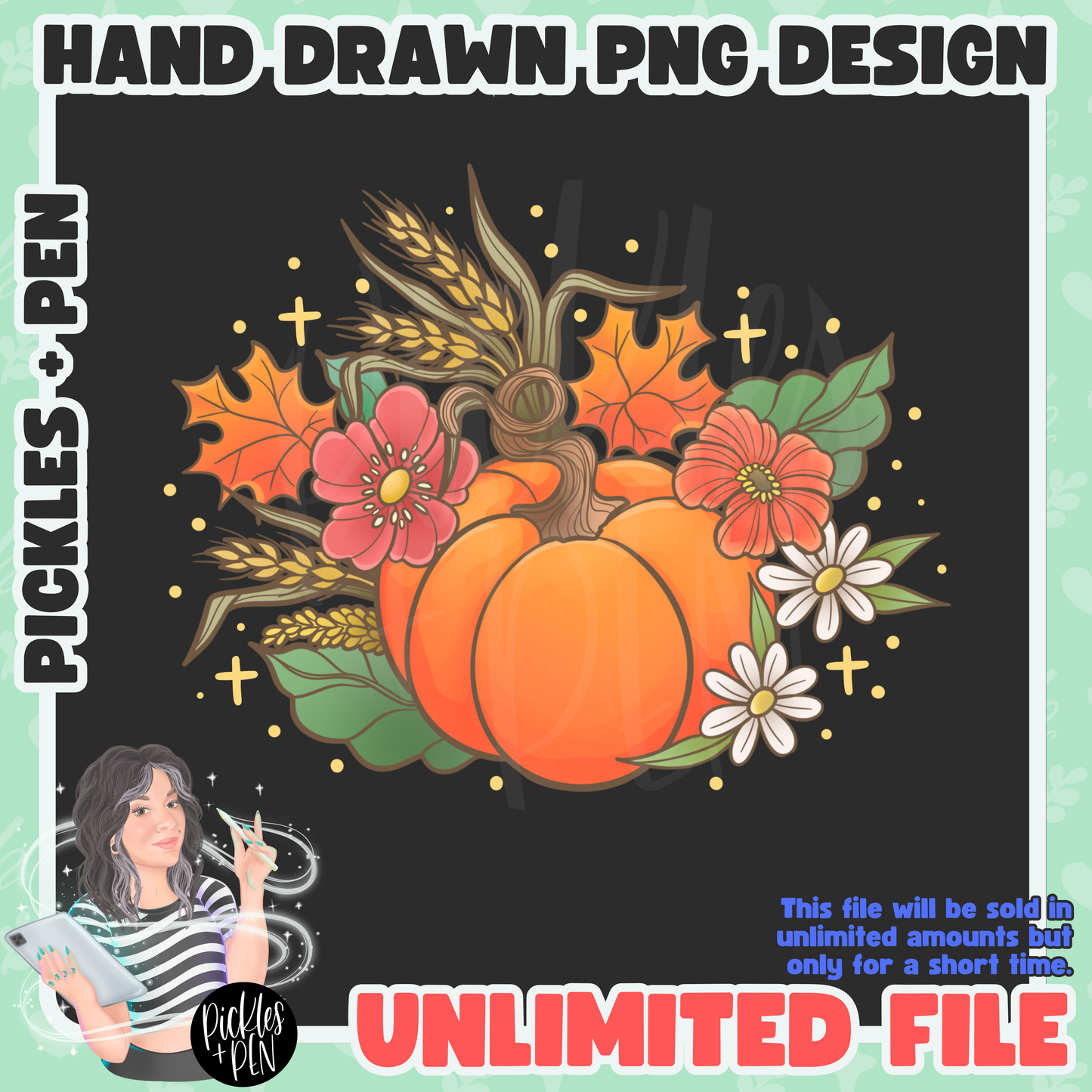 Pumpkin Spice PNGs [UNLIMITED]
