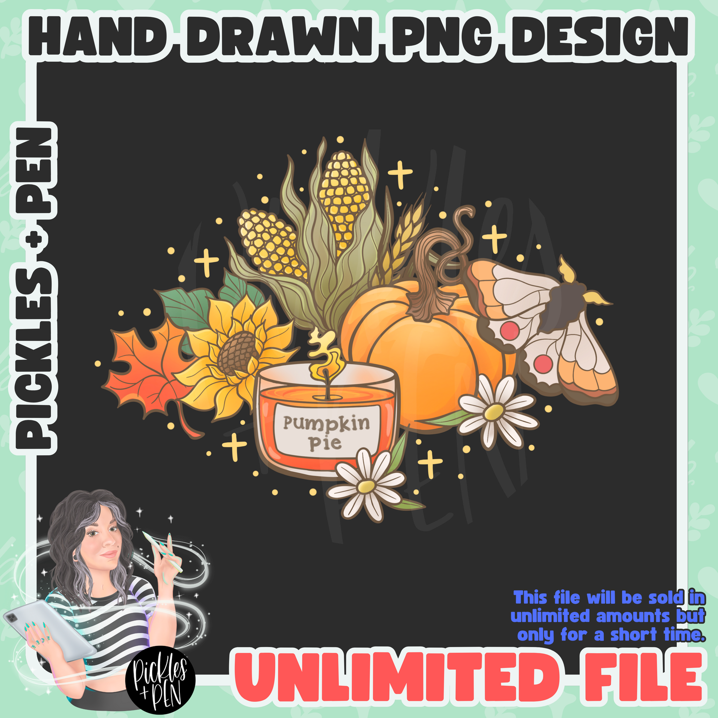 Pumpkin Spice PNGs [UNLIMITED]