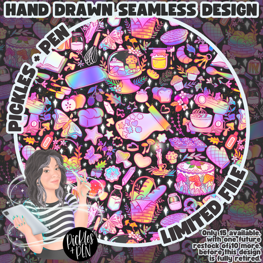 NEW COLORWAYS Cottagecore Baking SMLSS [LIMITED]