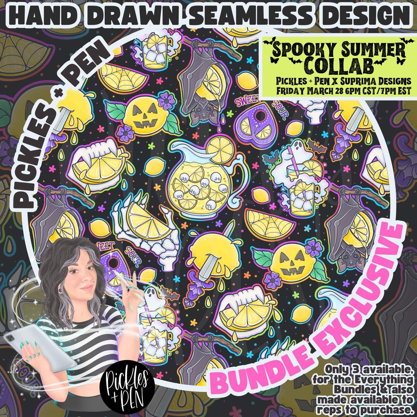 REPS ONLY Spooky Lemonade SMLSS [LIMITED]