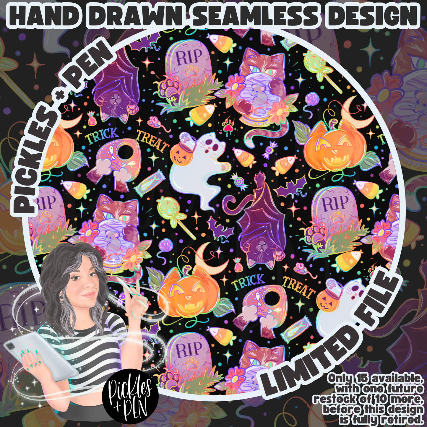 NEW Rainbow Hallo-Kitties SMLSS [LIMITED]