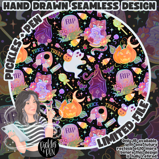 NEW Rainbow Hallo-Kitties SMLSS [LIMITED]