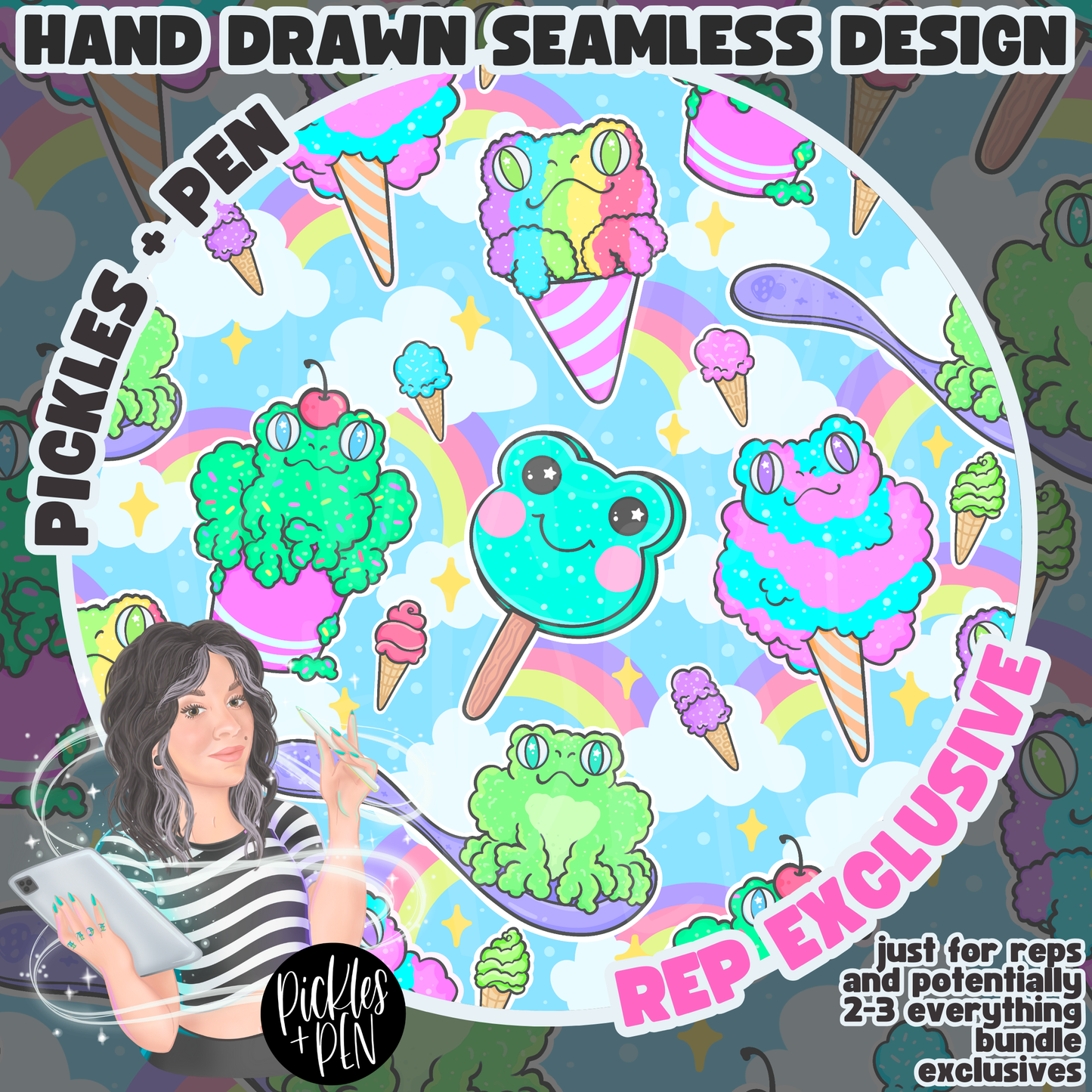 REPS ONLY Summer Frog Treats SMLSS [LIMITED]