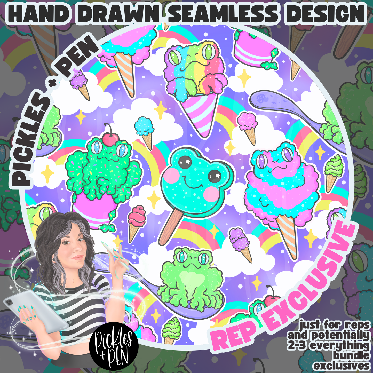 REPS ONLY Summer Frog Treats SMLSS [LIMITED]