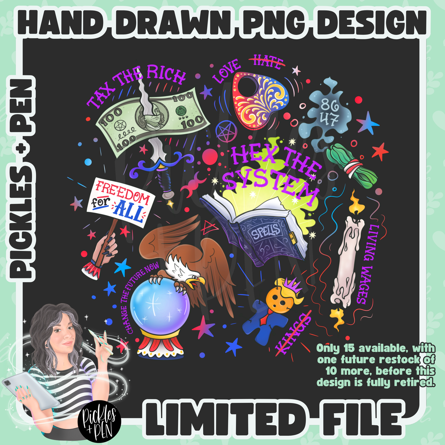 Hex The System PNGs [LIMITED]