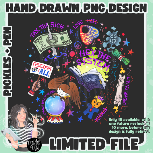 Hex The System PNGs [LIMITED]