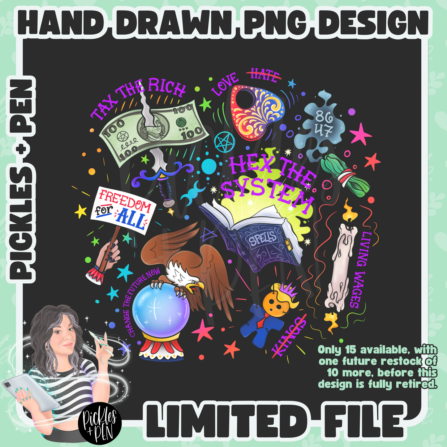 Hex The System PNGs [LIMITED]