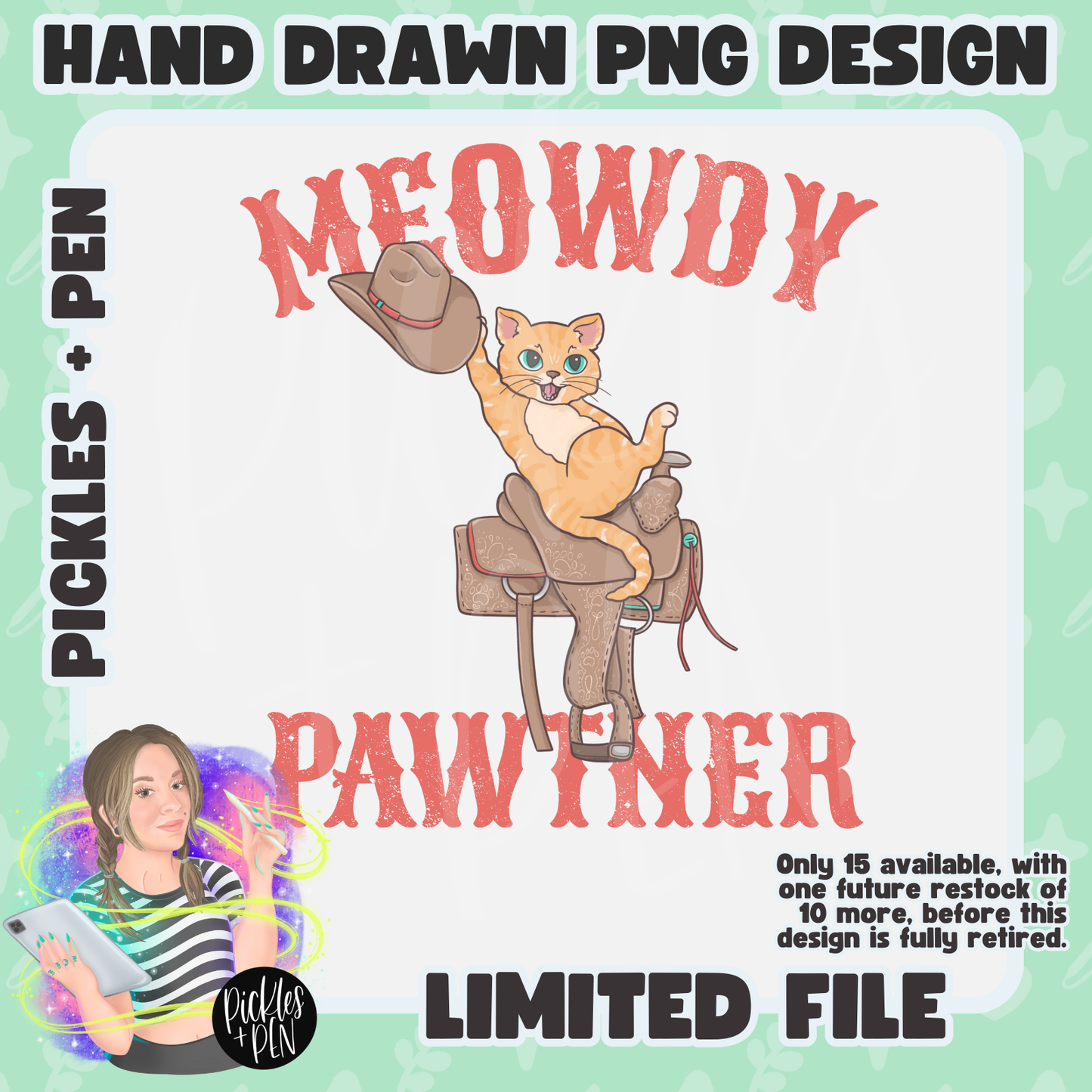 Meowdy Pawtner PNGs [LIMITED]