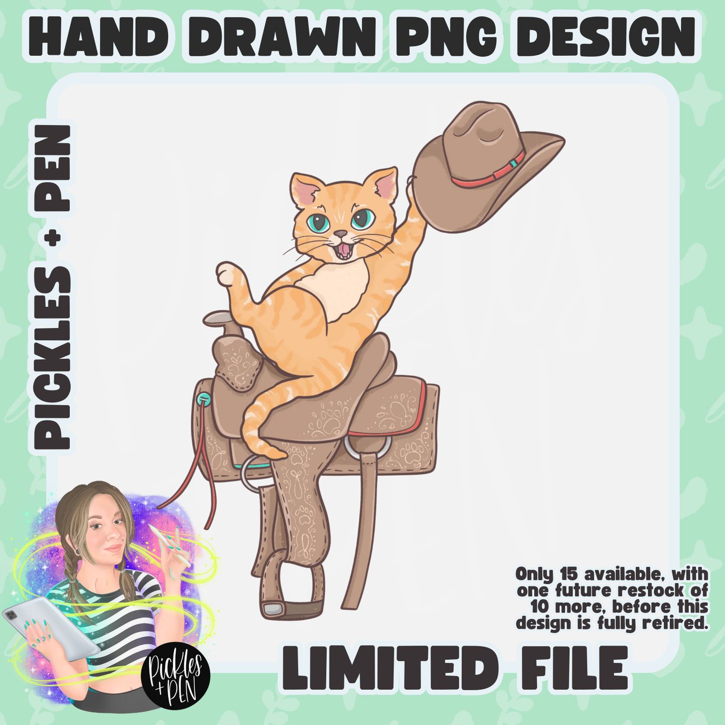 Western Kitties PNGs [LIMITED]