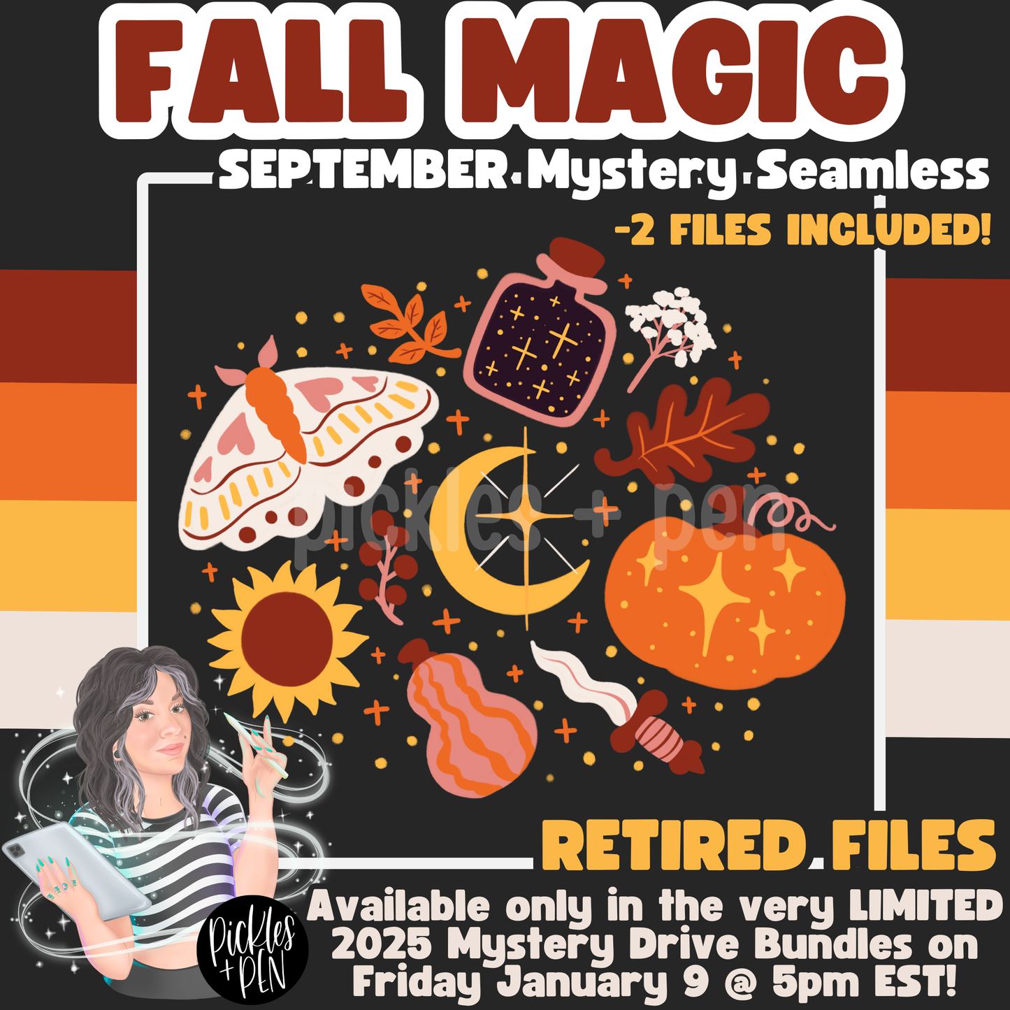 2025 Mystery Subscription File Drives (ALL SMLSS & PNG) - [ONLY 4 AVAILABLE]