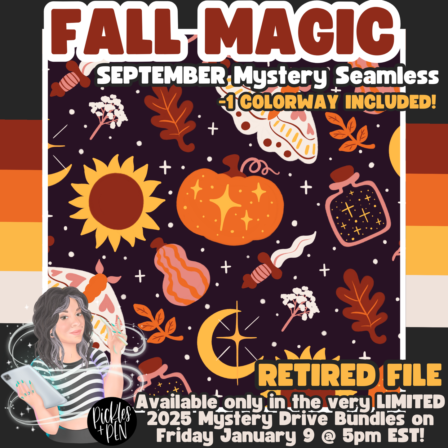2025 Mystery Subscription File Drives (ALL SMLSS & PNG) - [ONLY 4 AVAILABLE]