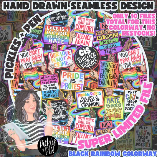 Pride Protest SMLSS [LIMITED]