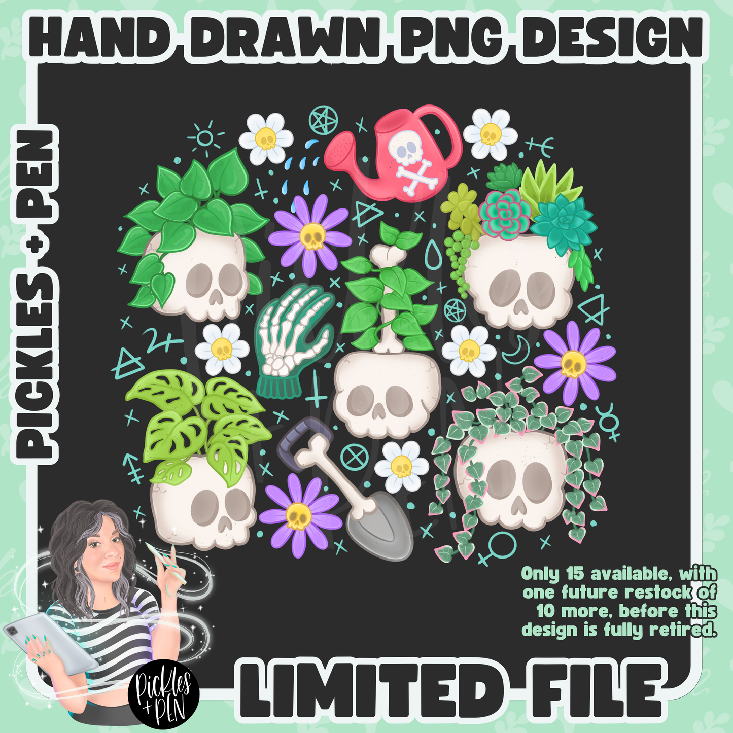 JUST FOR REPS Skull Planter EVERYTHING BUNDLE [ONLY THREE]