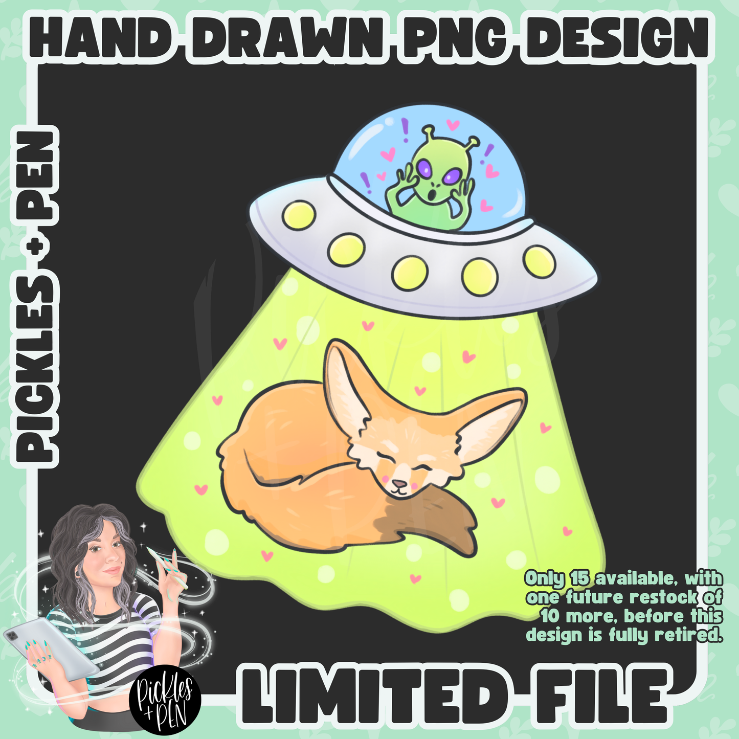 Space Animals PNGs [LIMITED]