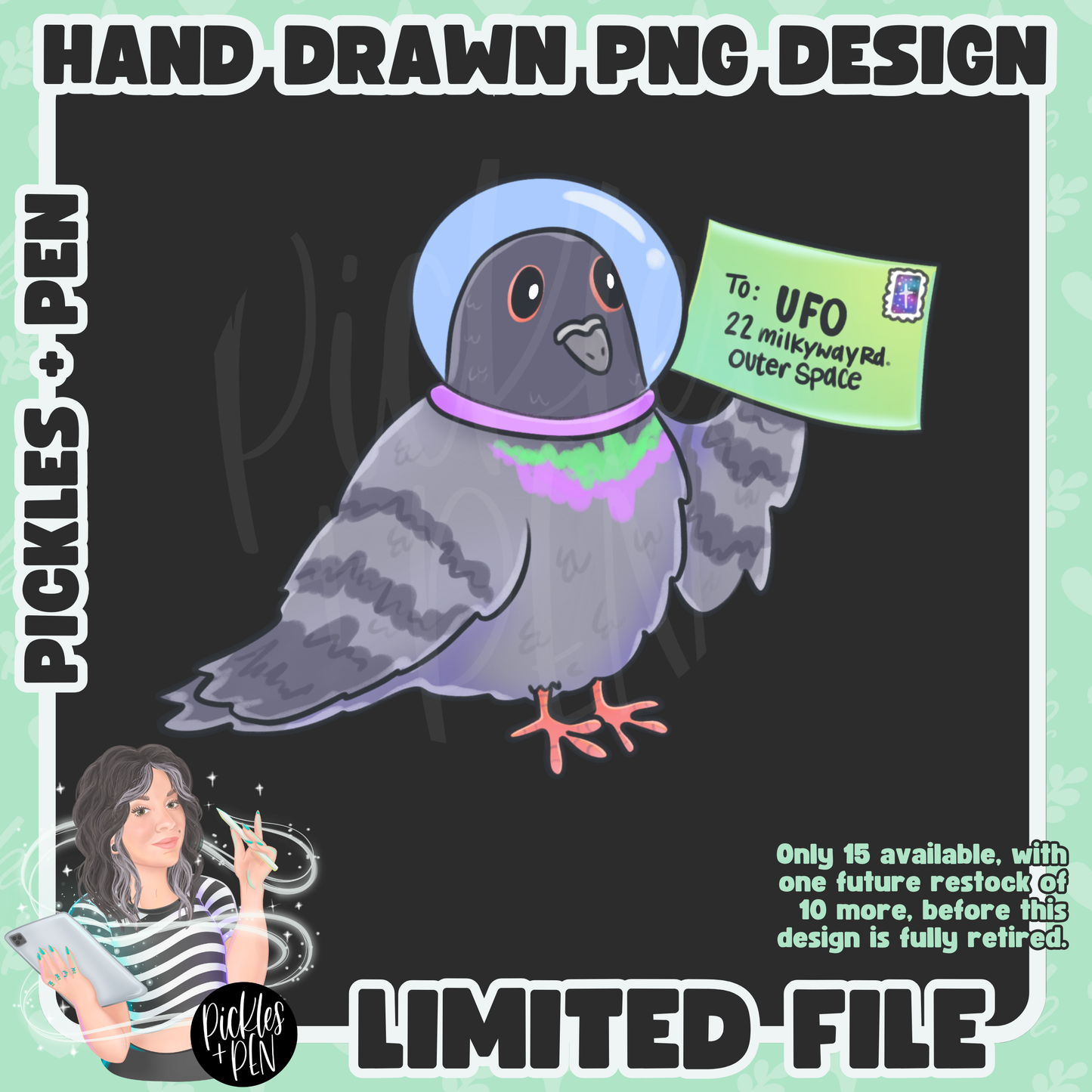 Space Animals PNGs [LIMITED]